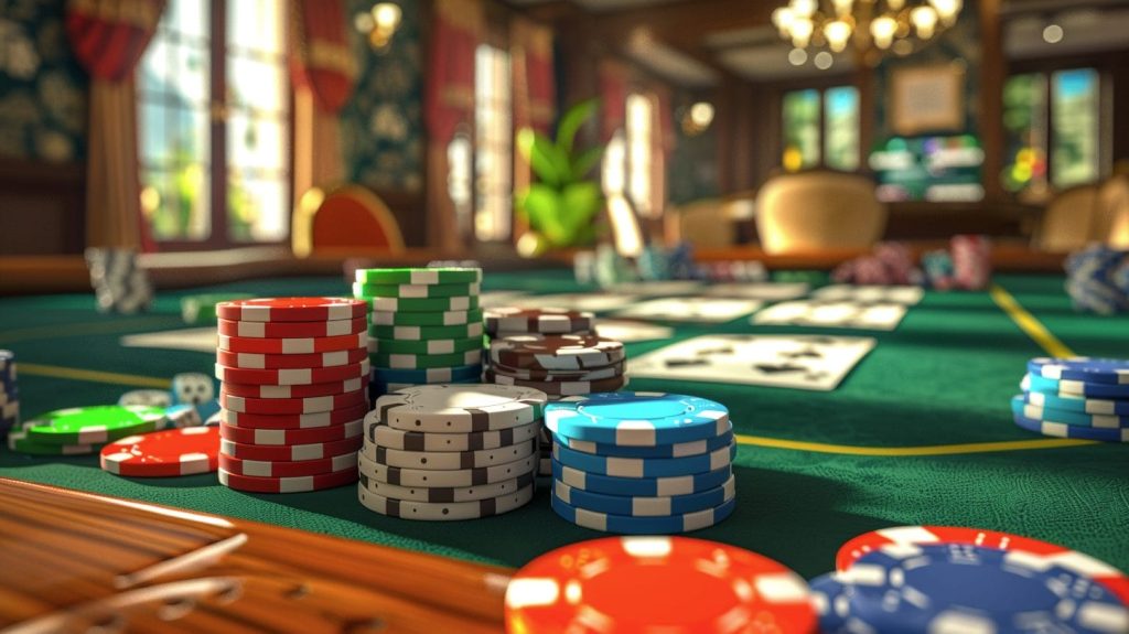 掌握梭哈五大技巧，讓你邁向高手之路！｜F868娛樂城